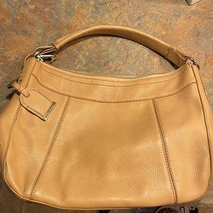 Cole Haan beige shoulder bag